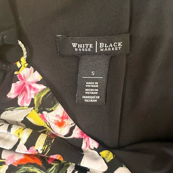 White House Black Market Halter Mini Dress Size Small - Picture 8 of 10